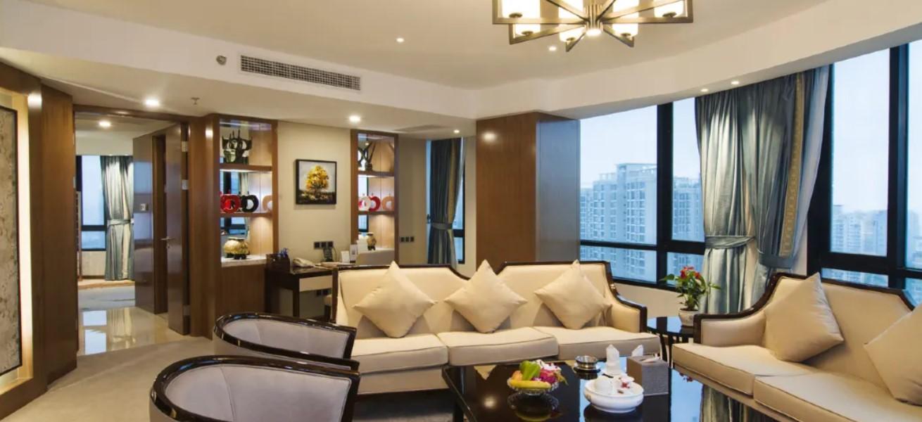 Hainan Junhua Haiyi Hotel Hải Khẩu Ngoại thất bức ảnh