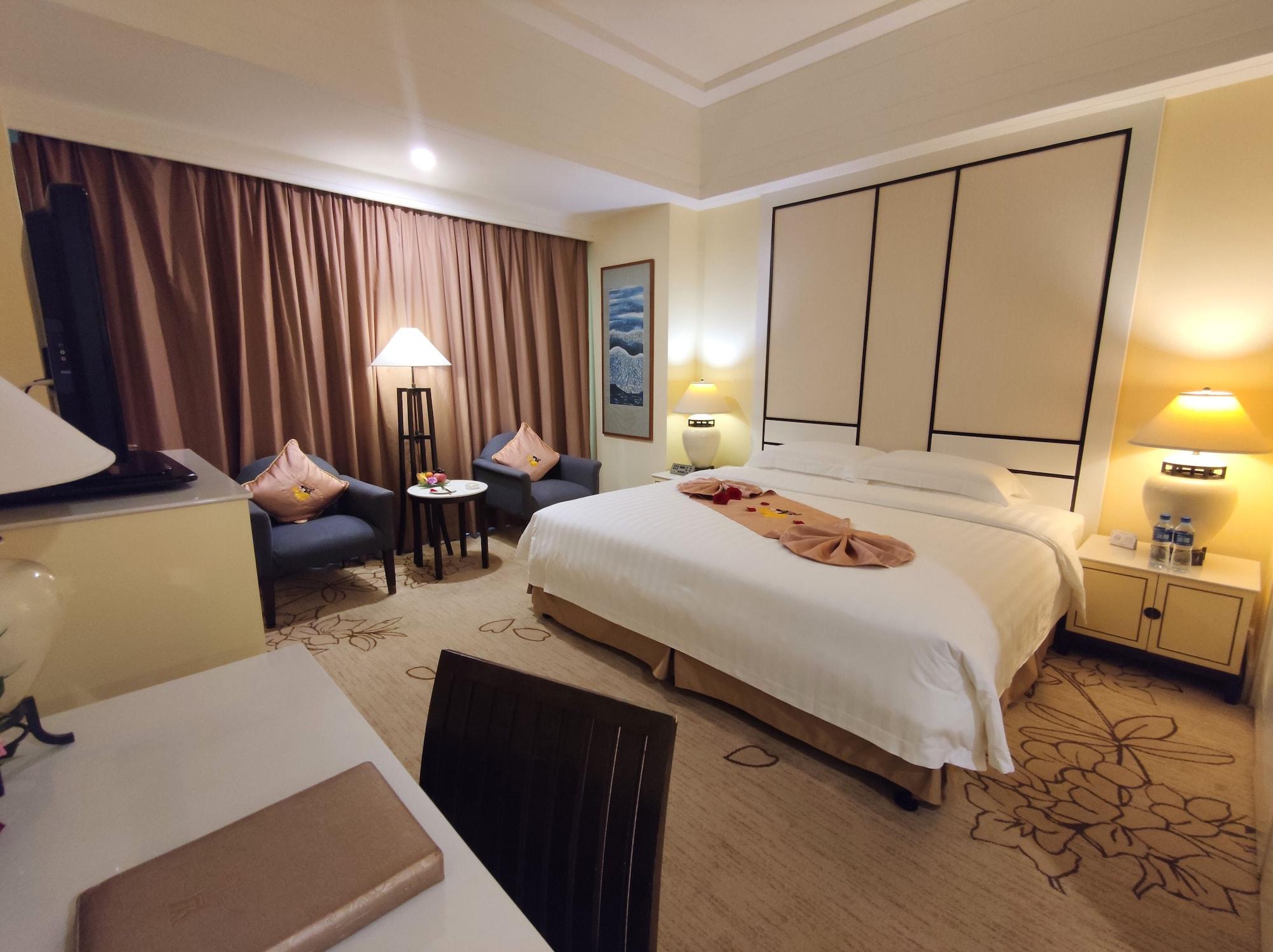 Hainan Junhua Haiyi Hotel Hải Khẩu Ngoại thất bức ảnh