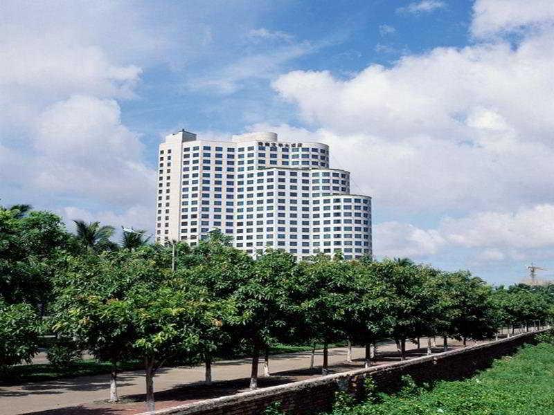 Hainan Junhua Haiyi Hotel Hải Khẩu Ngoại thất bức ảnh